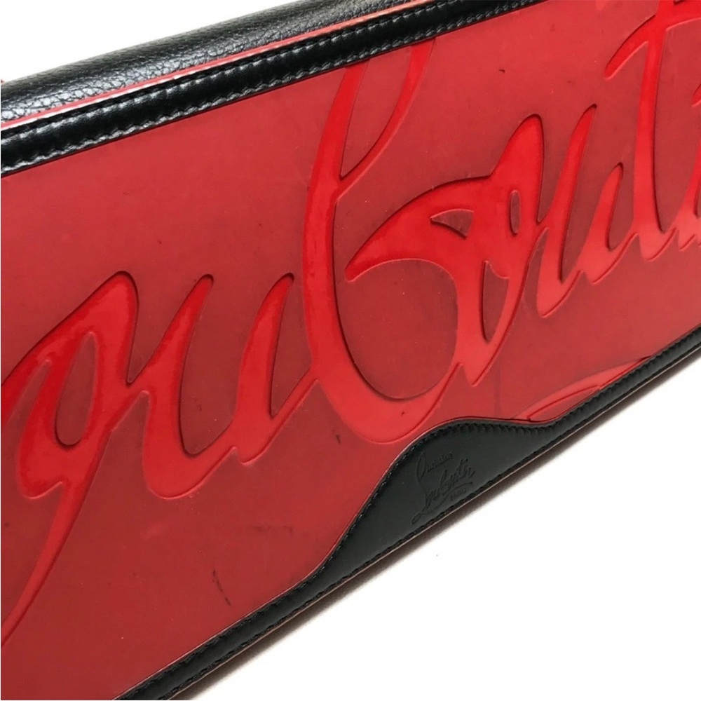 Christian Louboutin Black Tote with Stud Accents - Picture 6 of 11